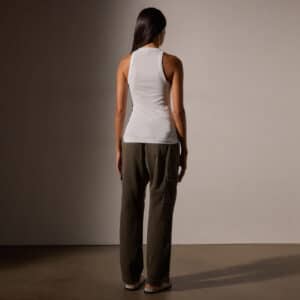 JAMES PERSE-SUNSET TANK White Style: WNL3625