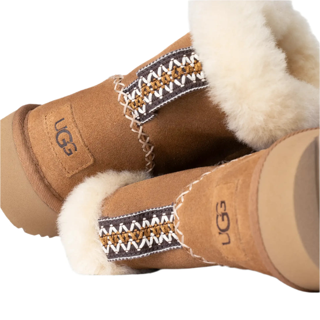 UGG-Womens Classic Mini Atherson Boots Chestnut