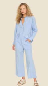 XIRENA-BUTLER PANT BLUE SPRING