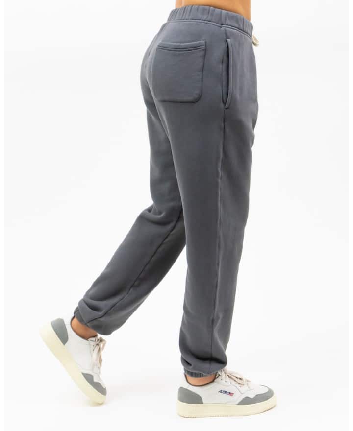 AUTRY-TONAL LOGO SWEATPANT STONE