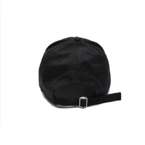 HTC-LOGO BASEBALL CAP BLACK/BLACK