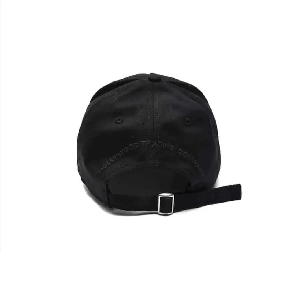 HTC-LOGO BASEBALL CAP BLACK/BLACK