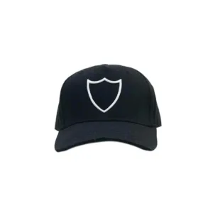 HTC-LOGO BASEBALL CAP BLACK/WHITE