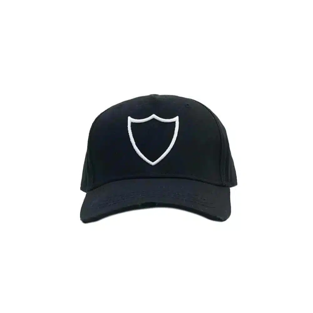 HTC-LOGO BASEBALL CAP BLACK/WHITE