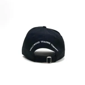 HTC-LOGO BASEBALL CAP BLACK/WHITE