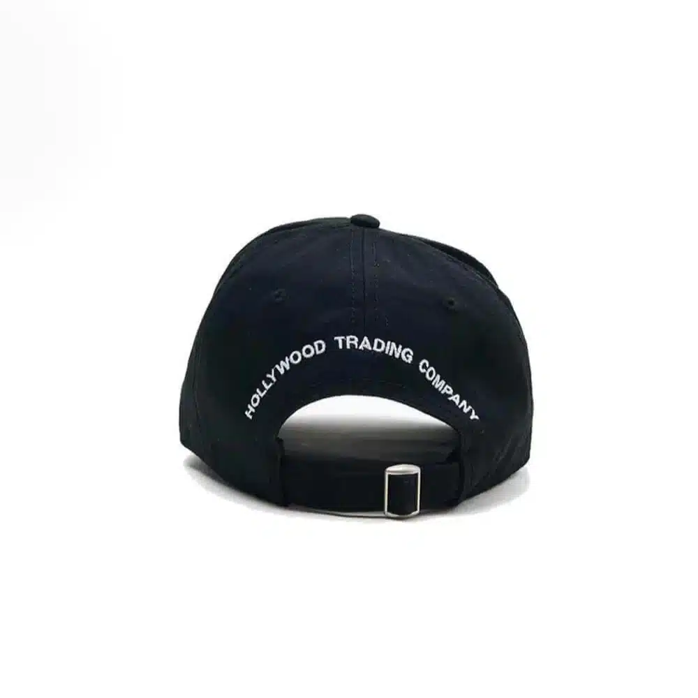 HTC-LOGO BASEBALL CAP BLACK/WHITE