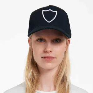 HTC-LOGO BASEBALL CAP BLACK/WHITE