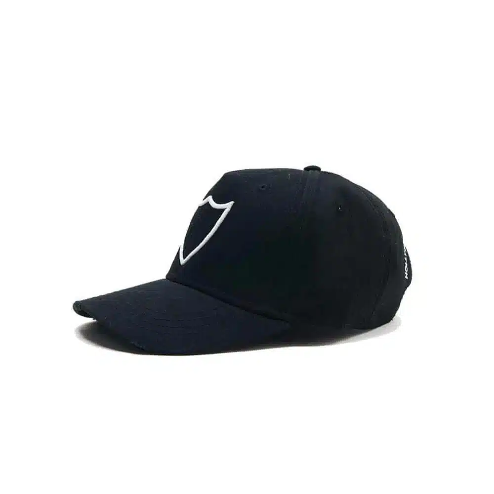 HTC-LOGO BASEBALL CAP BLACK/WHITE