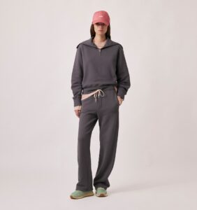 AUTRY-EASE JOGGERS JERSEY STONE