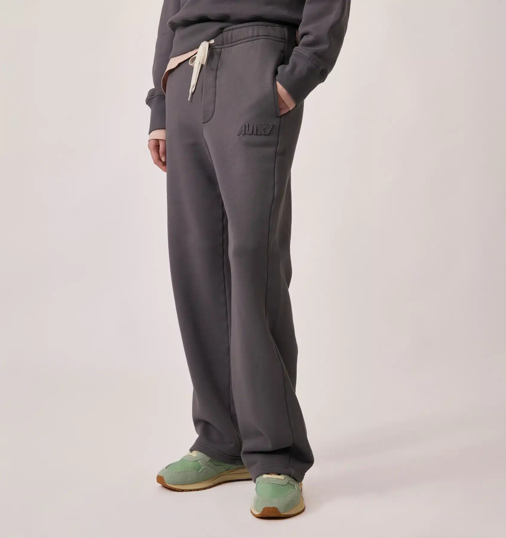 AUTRY-EASE JOGGERS JERSEY STONE