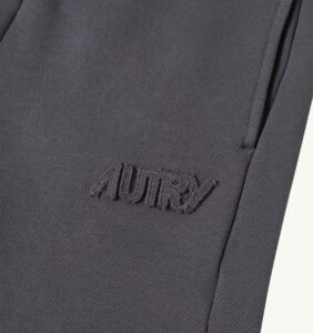 AUTRY-EASE JOGGERS JERSEY STONE