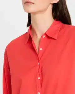 XIRENA-BEAU SHIRT CLAMBAKE RED