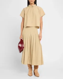 THE GREAT-THE VALOR TOP KHAKI