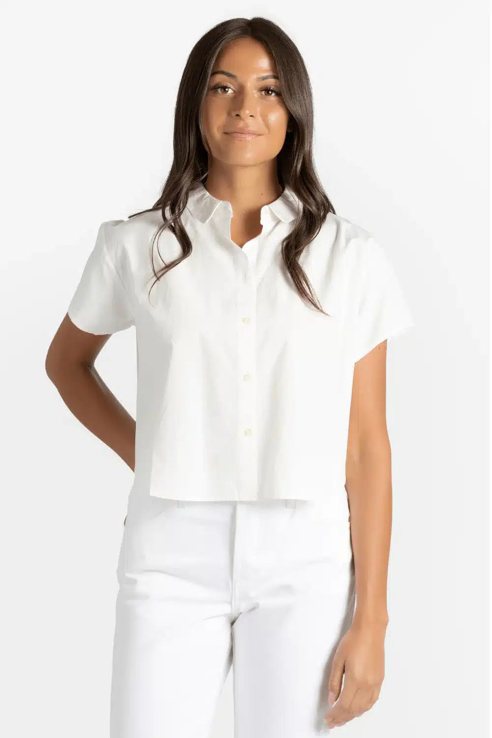 THE GREAT-THE VALOR TOP WHITE
