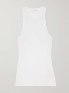 JAMES PERSE-SUNSET TANK White Style: WNL3625