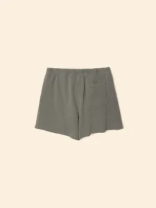 XIRENA-SHAWN SWEATSHORT ASPHALT