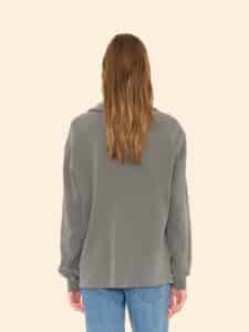 XIRENA-TREY SWEATSHIRT ASPHALT