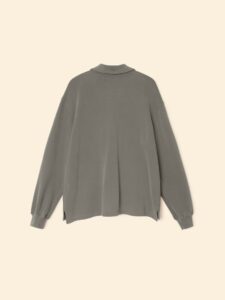 XIRENA-TREY SWEATSHIRT ASPHALT
