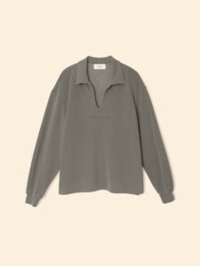 XIRENA-TREY SWEATSHIRT ASPHALT