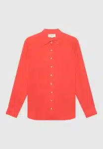 XIRENA-BEAU SHIRT CLAMBAKE RED