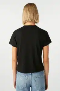 AMO- BABE TEE BLACK