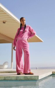 XIRENA MAVIS SWEATPANT CALYPSO PINK