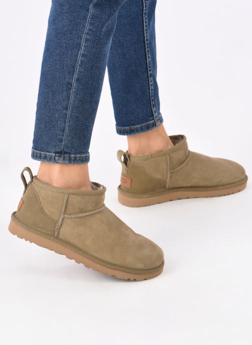 UGG-Women's ALP Classic Ultra Mini Antilope