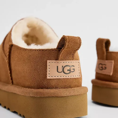 UGG-Classic Micro Chestnut