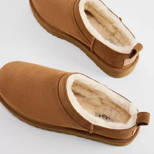 UGG-Classic Micro Chestnut