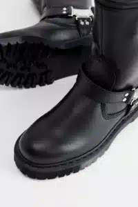 DR.MARTEN-Anistone Hi Pull On Boot Black 32199001