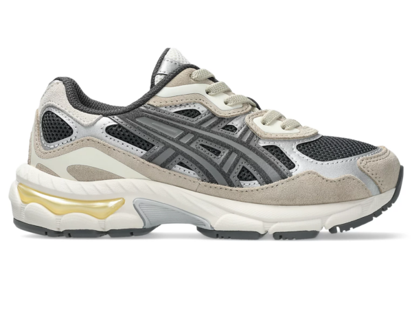 ASICS-KIDS GEL-1130 PS OBSIDIAN GREY/CARBON 1204A176-022