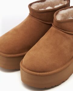 UGG Classic Ultra Mini Platform Chestnut