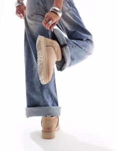 UGG-Classic Ultra Mini Sand