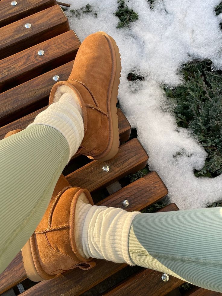 UGG-Classic Ultra Mini Chestnut