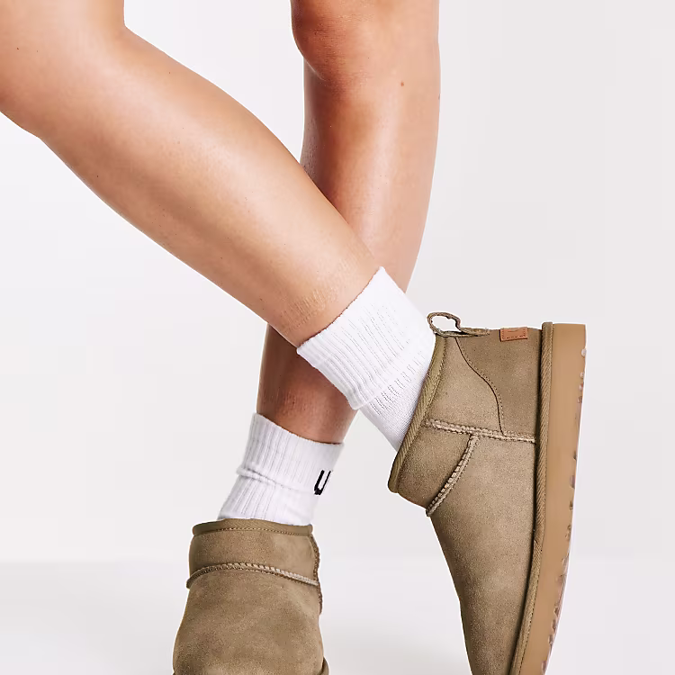 UGG-Women's ALP Classic Ultra Mini Antilope