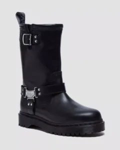 DR.MARTEN-Anistone Hi Pull On Boot Black 32199001
