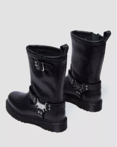 DR.MARTEN-Anistone Hi Pull On Boot Black 32199001