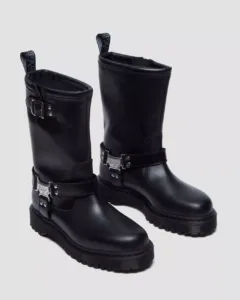 DR.MARTEN-Anistone Hi Pull On Boot Black 32199001