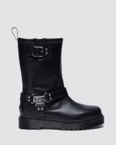 DR.MARTEN-Anistone Hi Pull On Boot Black 32199001