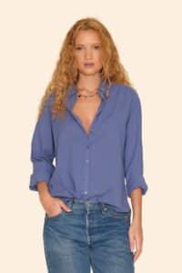XIRENA-BEAU SHIRT MARLIN BLUE