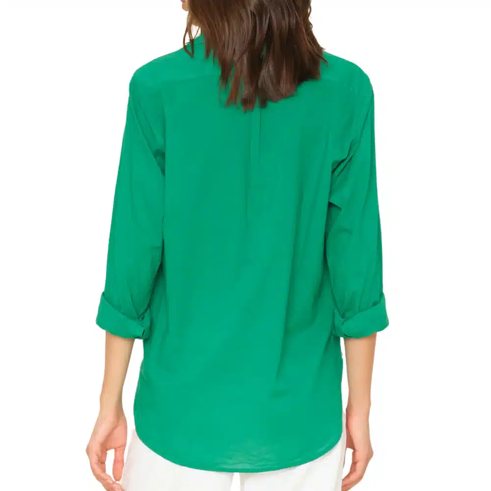 XIRENA-BEAU SHIRT SEA GREEN