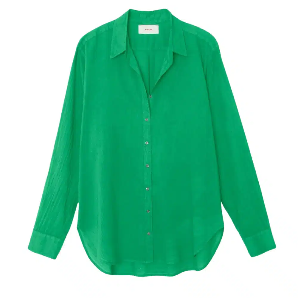 XIRENA-BEAU SHIRT SEA GREEN