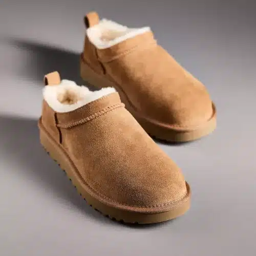UGG-Classic Micro Chestnut