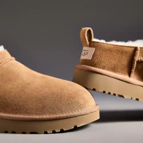 UGG-Classic Micro Chestnut