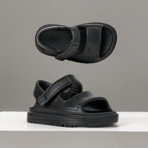 UGG-ODDLERS GOLDENGLOW SANDAL BLACK 1152813T-BLK