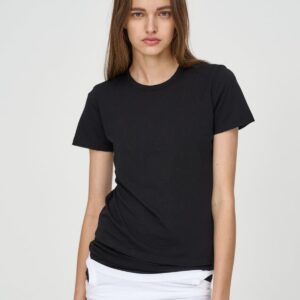 COTTON CITIZEN-STANDARD TEE JET BLACK
