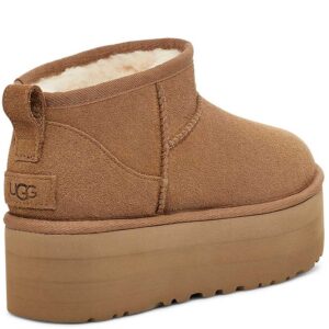 UGG Classic Ultra Mini Platform Chestnut