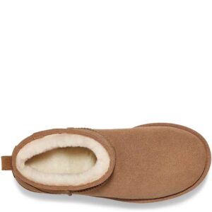UGG Classic Ultra Mini Platform Chestnut