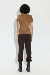 COTTON CITIZEN-STANDARD TEE BURNT HONEY
