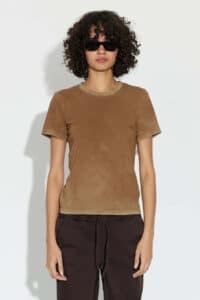 COTTON CITIZEN-STANDARD TEE BURNT HONEY